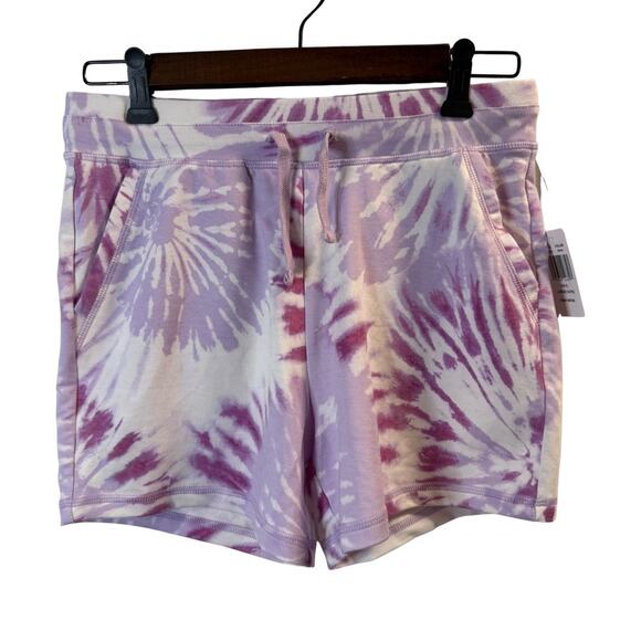 32 Degrees Cool Girls Tie Dye Shorts Size L - Picture 1 of 4
